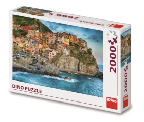 DINO BAREVNÁ MANAROLA 2000 Puzzle