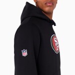 New Era Pánská mikina San Francisco 49ers NFL Logo Hoodie Sweatshirt Velikost: M