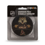 Inglasco NHL Maskot hokejový puk 510AN001901 New Jersey Devils