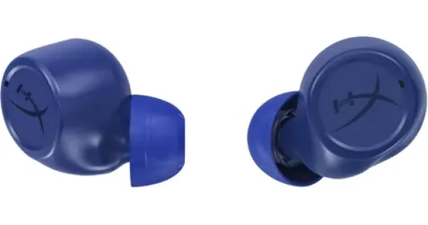 HyperX Cirro Buds Pro modrá / Bezdrátová sluchátka do uší / Bluetooth 5.2 / dotykové ovládání (727A6AA)