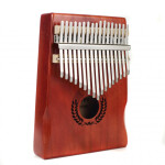 Woodman Kalimba - Dark Brown