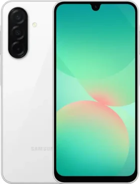 SAMSUNG Galaxy A26 5G 6+128GB bílá / 6.7" / Android 15 (SM-A266BZWBEUE)