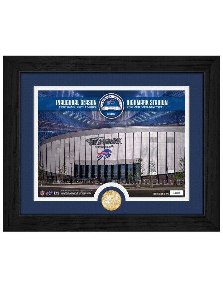 Obraz Buffalo Bills NFL Highmark Stadium Inaugural Season Bronze Coin