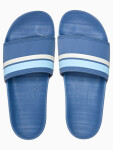Quiksilver RIVI SLIDE BLUE pánské pantofle