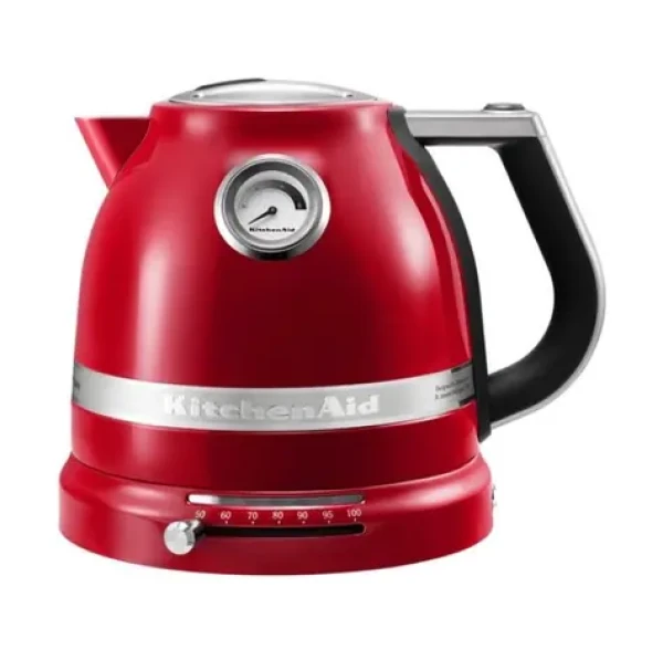 KitchenAid 5KEK1522 královská červená / Retro rychlovarná konvice Artisan / 2400W / 1.5 L / nerez (5KEK1522EER)