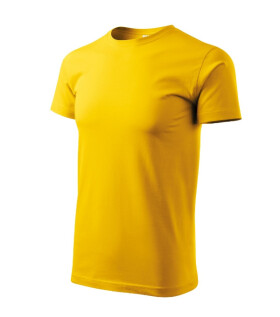 Heavy New tričko unisex žlutá M