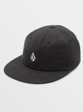 Volcom Full Stone Dad black pánská kšiltovka s rovným kšiltem