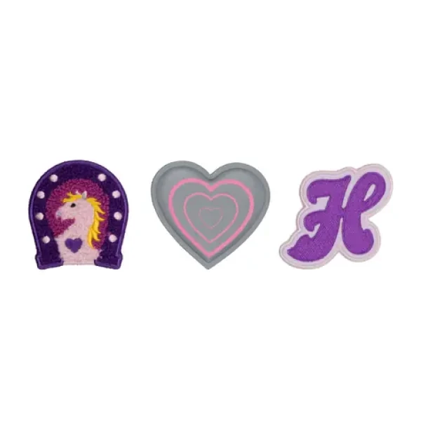 BAAGL Baaglies 3 kusy Koně Srdce (A-35993)