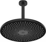 HANSA - Aurelia Hlavová sprcha, průměr 30 cm, matná černá 4727030033