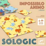 DJECO Logická hra Sologic Impossiblo Zvířata