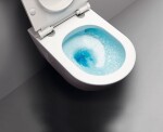 GSI - PURA závěsná WC mísa, Swirlflush, 36x55cm, bílá dual-mat 881509