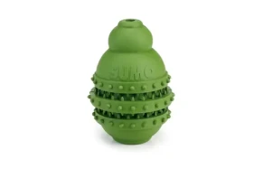 Beeztees Sumo Play Dental M zelená / Hračka pro psy / 9x9x12cm (KF-626632)