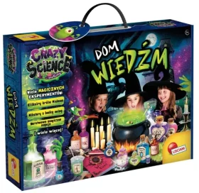 CRAZY SCIENCE Vědecká sada Dům čarodějnic