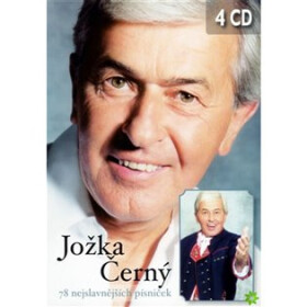 Jožka Černý - 78 nej - 4CD - Josef Černý