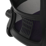 Dětská židle, houpací mechanismus, fialová síťovina, KA-K2006 PUR