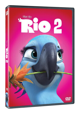Rio 2 - DVD, 1. vydání