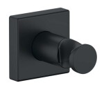 DURAVIT - Příslušenství Držák sprchy, matná černá UV0620026046