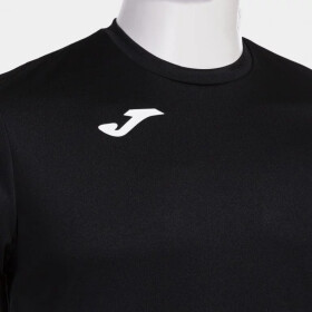 Pánské/chlapecké tričko Joma T-Shirt Combi S/S Black XS černá