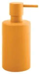 Spirella TUBE-Matt matně oranžový / Dávkovač mýdla / Keramika / 300 ml