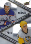 Hokejové Karty 2023-24 Upper Deck Tim Hortons Greatest Duos Hockey Hobby Balíček