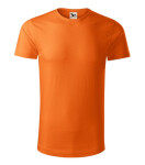 Origin (GOTS) tričko pánské oranžová 2XL