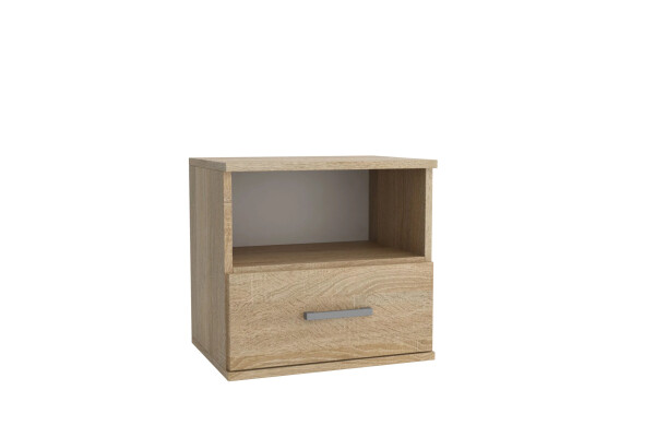 Noční stolek Goda 2 1S Barva korpusu: Dub - sonoma