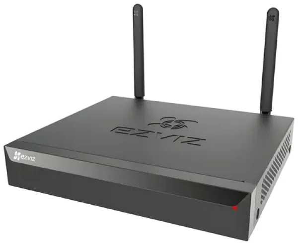 EZVIZ X5S-R100-4W / NVR rekordér / 4 kamery / 5 Mpix / HDMI / VGA / Wi-Fi / LAN / SATA až 8 TB (CS-X5S-R100-4W)