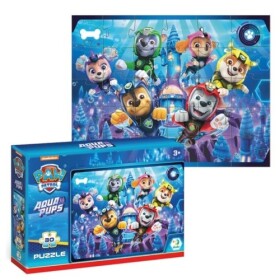 Puzzle Tlapková patrola Aqua Pups