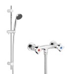Sprchová baterie se soupravou Standard