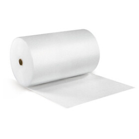 Bublinková fólie 1000mm, návin 100m, ekonomická, 100% recyklovaná, bubliny ø10mm, tloušťka 40µm