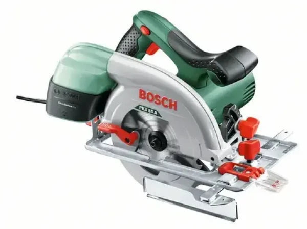 BOSCH PKS 55A / Okružní pila / 1200W / kotouč 160 mm / max. 5600 ot.-min (0603501020)