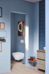 DURAVIT - D-Neo Závěsné WC se sedátkem SoftClose, Rimless, bílá 45770900A1