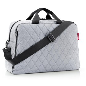 Cestovní taška Reisenthel Duffelbag M Rhombus light grey