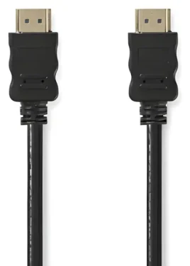 Nedis High Speed HDMI 30 m černá / Kabel HDMI / 4K 30 Hz / ARC / 10,2 Gbps / Ethernet (CVGL34002BK300)