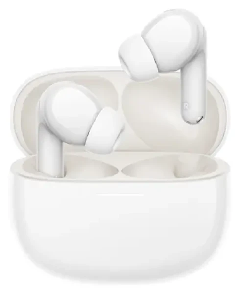 Xiaomi Redmi Buds 8 bílá / Sluchátka s mikrofonem / Bluetooth / ANC / USB-C (73459)