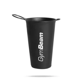 Kelímek Running Cup Black - GymBeam (černá) (115624-1-single_variant)