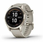 Garmin Fenix 7S Pro Sapphire Solar Edition zlatá / Chytré hodinky / 1.2" / GPS / BT / ANT+ / Wi-Fi / 10 ATM (010-02776-15)