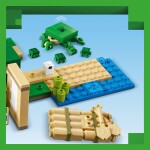 LEGO® Minecraft® 21254 Želví domek na pláži