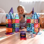 Connetix Connetix Tiles - Magnetická Stavebnice Duhová XXL 212 ks
