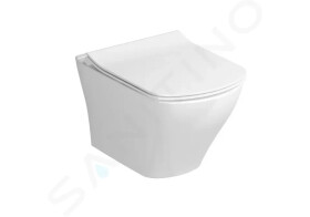 RAVAK - Classic Závěsné WC, RimOff, bílá X01671