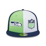 New Era Pánská kšiltovka Seattle Seahawks NFL On-Field 2023 Sideline 59FIFTY Fitted Velikost: 7