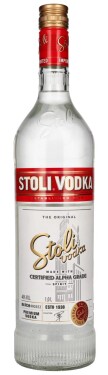 Stolichnaya Vodka 40% 1 l (holá lahev)