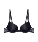 CRAZY STUPID LOVE - Push-up podprsenka: Lehkost a svůdný tvar Triumph BLACK 75D