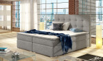 Boxspring Inez Rozměr: 140 x 200 cm, látka: Soft 11