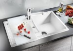 Set dřezu a baterie Blanco Metra 45 S 78x50 cm antracit SETB1 SETB1