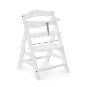 Hauck Alpha+ dřevěná židle, white (HK661161)
