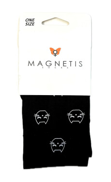Ponožky Magnetis Cats černá univerzální