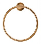 DURAVIT - Starck T Držák ručníku, kartáčovaný bronz 0099470400