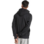Pánská mikina adidas Holiday 3S Hoodie black JM1698 pánské xs