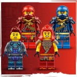 LEGO LEGO NINJAGO® 71812 Kaiův nindžovský robotický oblek